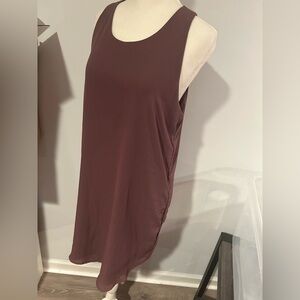 Pink Republic Plum Sleeveless Dress